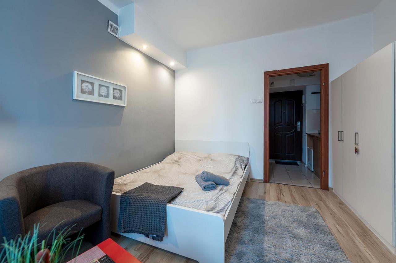Cosy Studio In University District-Free Parking With Gate! Łódź Extérieur photo
